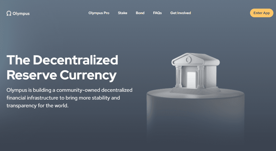 OlympusDAO（OHM）をステーキングする方法