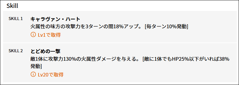 スキル